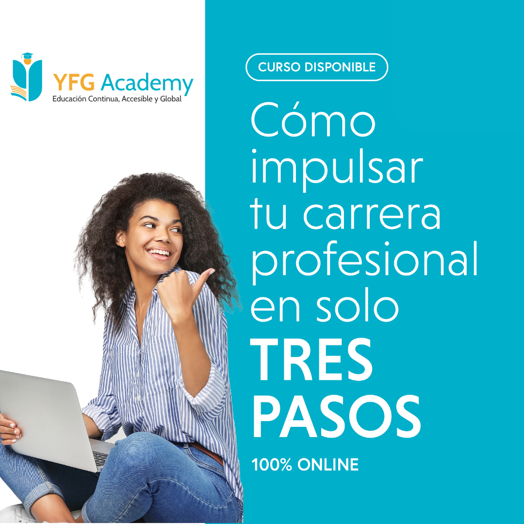 Cómo impulsar tu carrera profesional en solo tres pasos